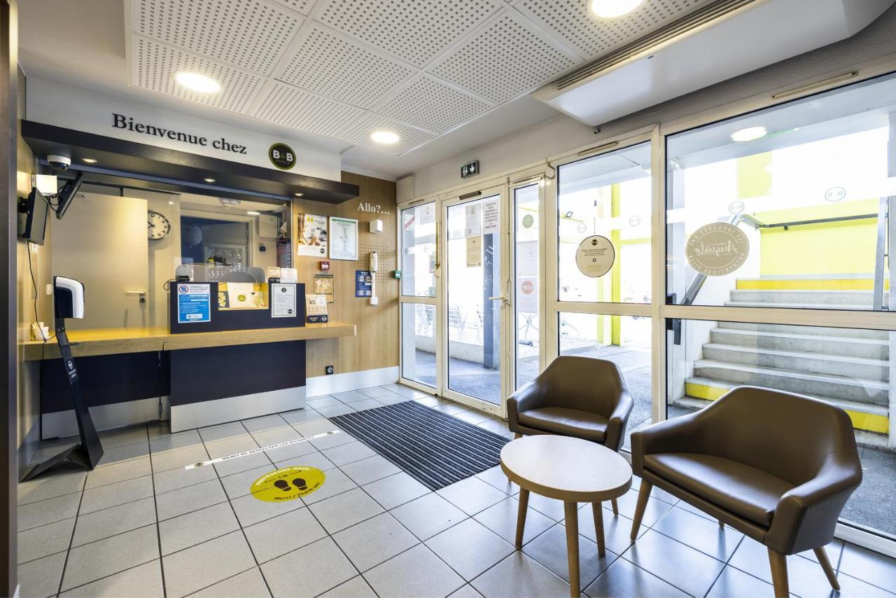 B&B Hotel Perpignan Sud Porte D'Espagne Eksteriør bilde