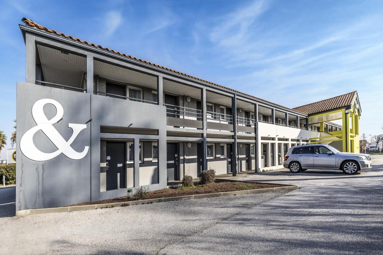 B&B Hotel Perpignan Sud Porte D'Espagne Eksteriør bilde