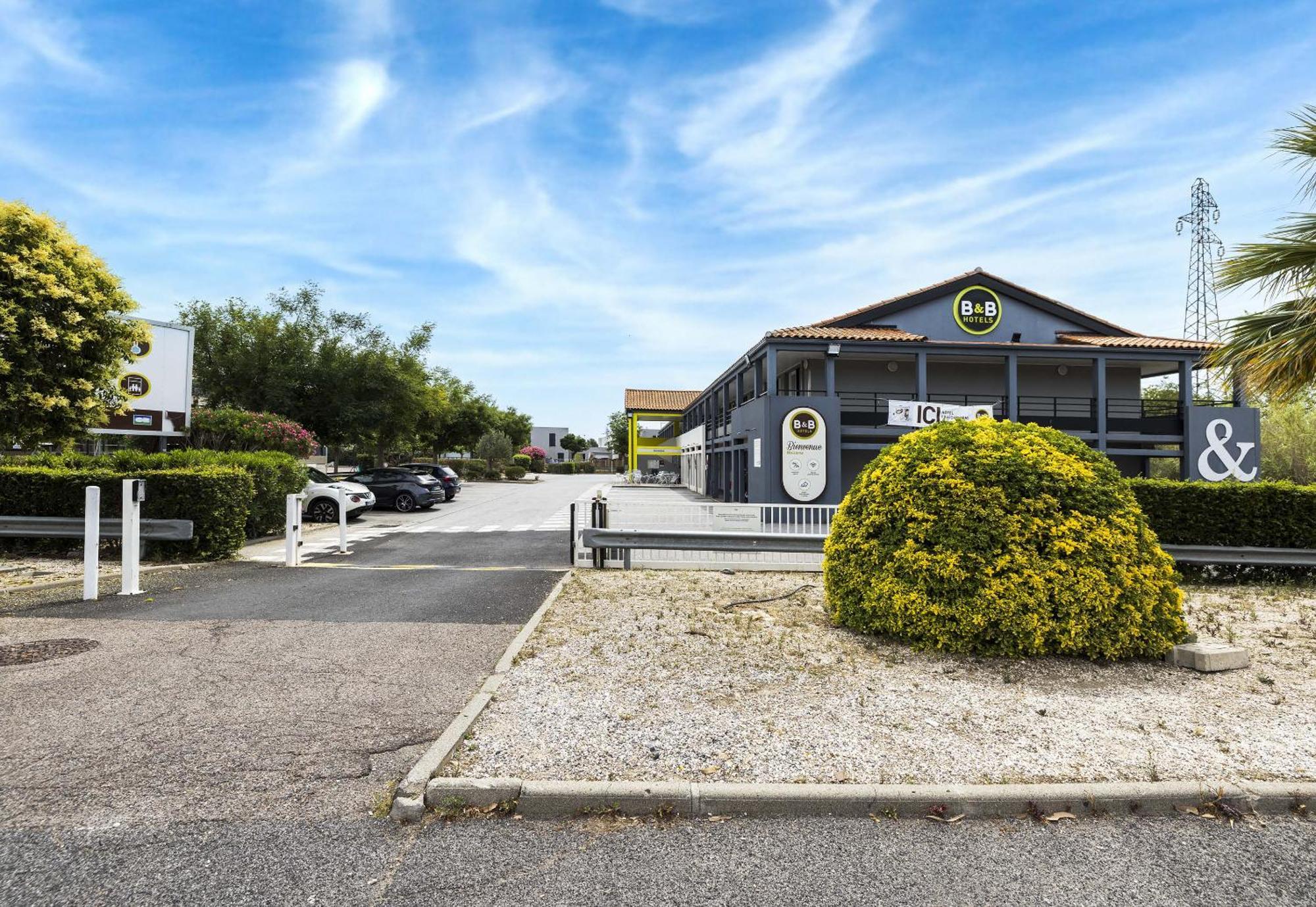 B&B Hotel Perpignan Sud Porte D'Espagne Eksteriør bilde