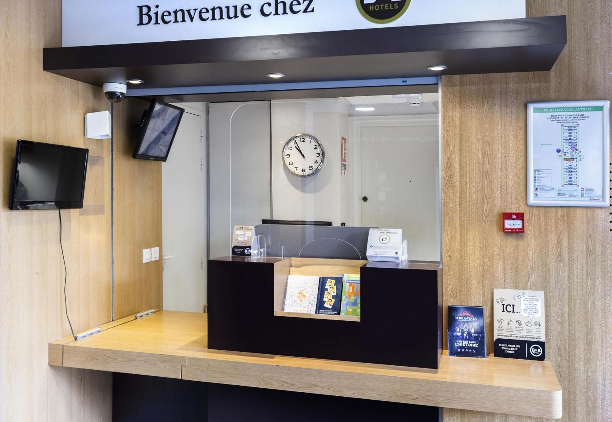 B&B Hotel Perpignan Sud Porte D'Espagne Eksteriør bilde