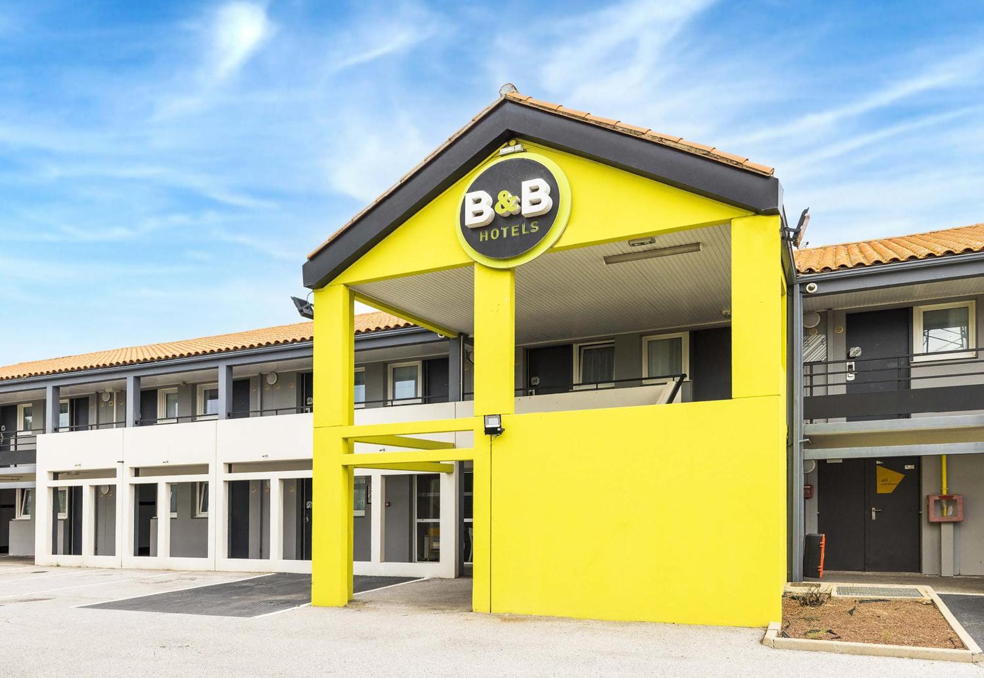 B&B Hotel Perpignan Sud Porte D'Espagne Eksteriør bilde