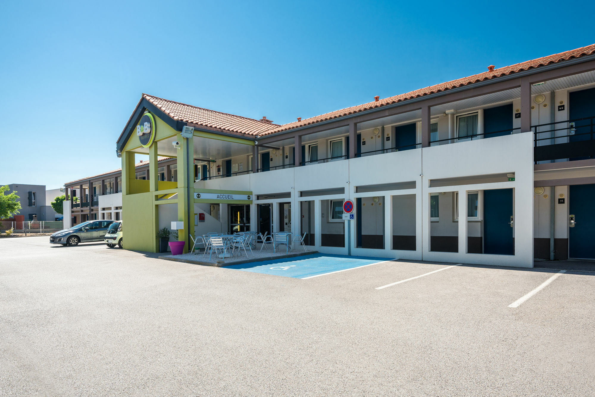 B&B Hotel Perpignan Sud Porte D'Espagne Eksteriør bilde