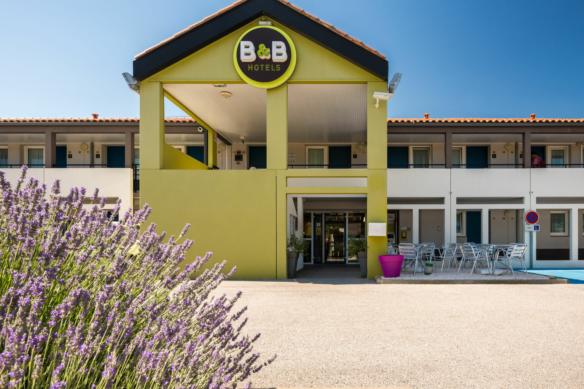 B&B Hotel Perpignan Sud Porte D'Espagne Eksteriør bilde