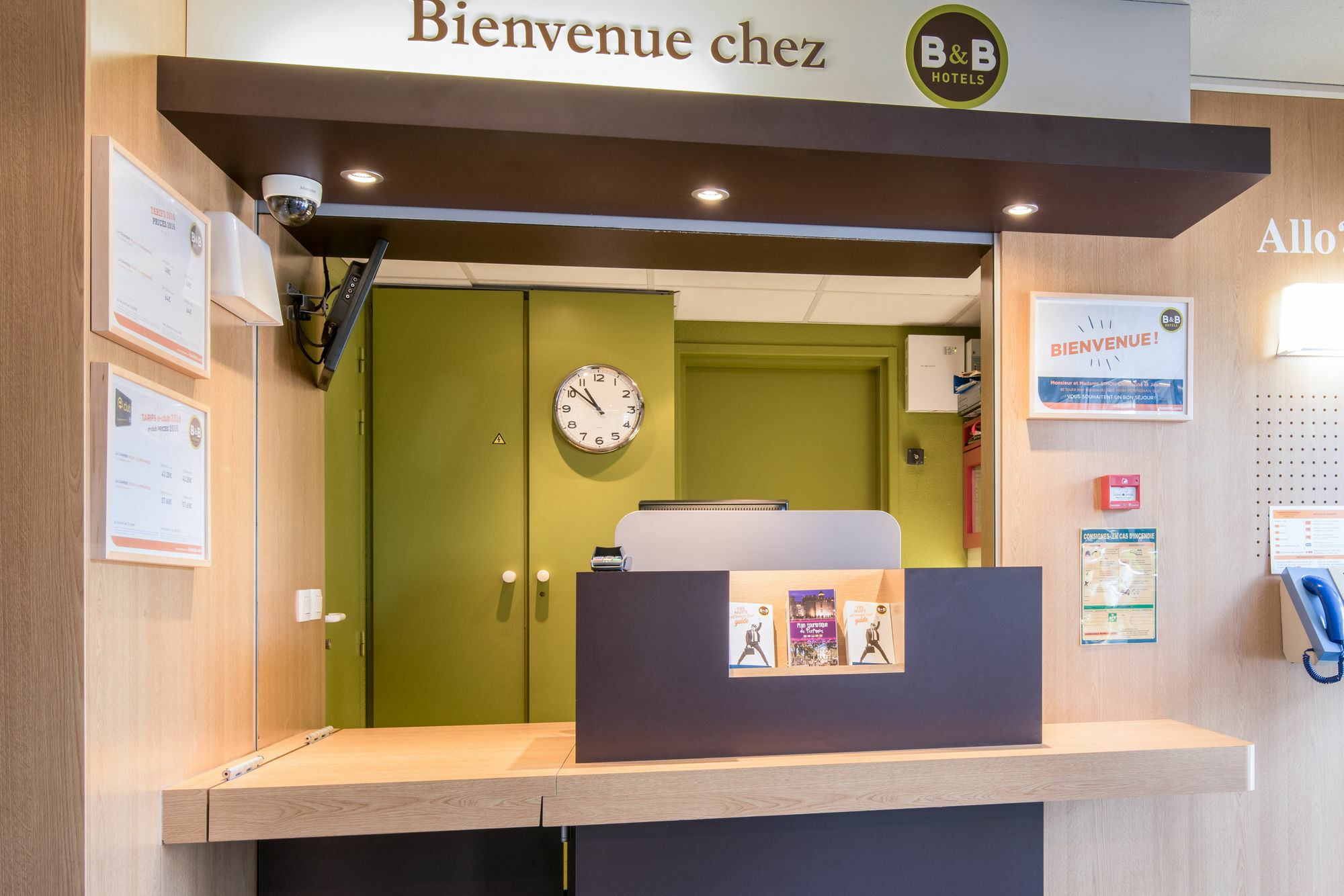 B&B Hotel Perpignan Sud Porte D'Espagne Eksteriør bilde