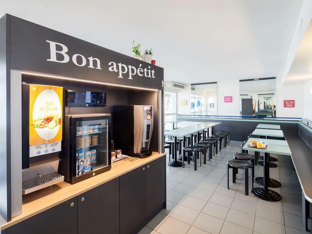 B&B Hotel Perpignan Sud Porte D'Espagne Eksteriør bilde
