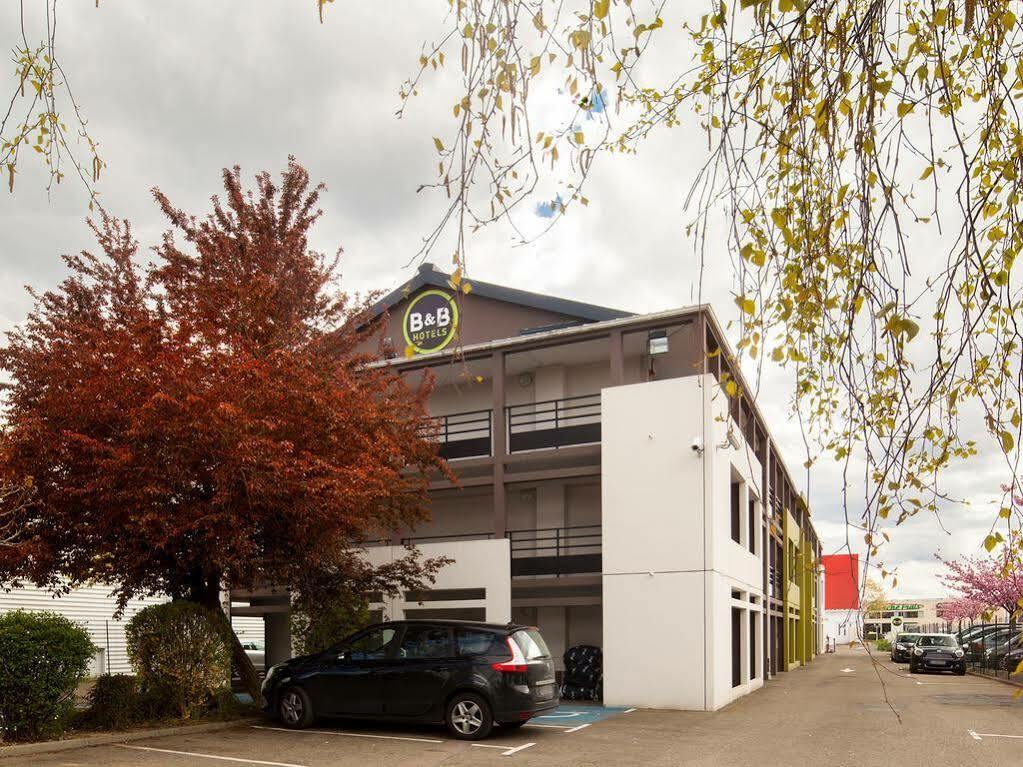 B&B Hotel Perpignan Sud Porte D'Espagne Eksteriør bilde